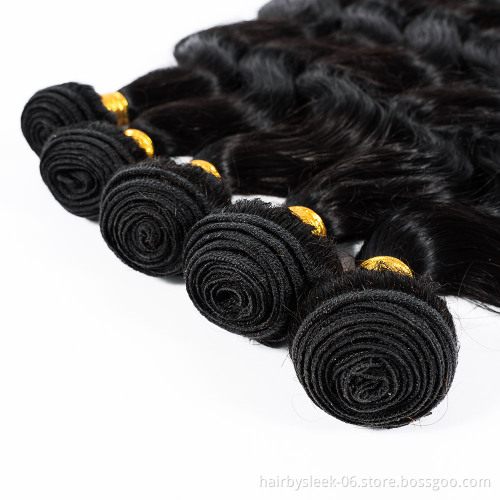 Rebecca 12A wholesale Body Wave Brazilian raw cuticle aligned remy virgin hair bundles vendors double drawn human hair extension